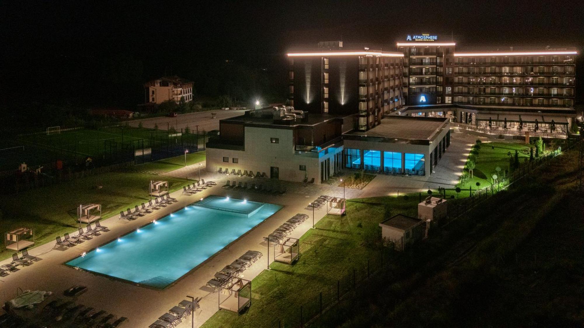 Atmosphere Balneo Hotel & Spa 帕维尔巴尼亚 外观 照片