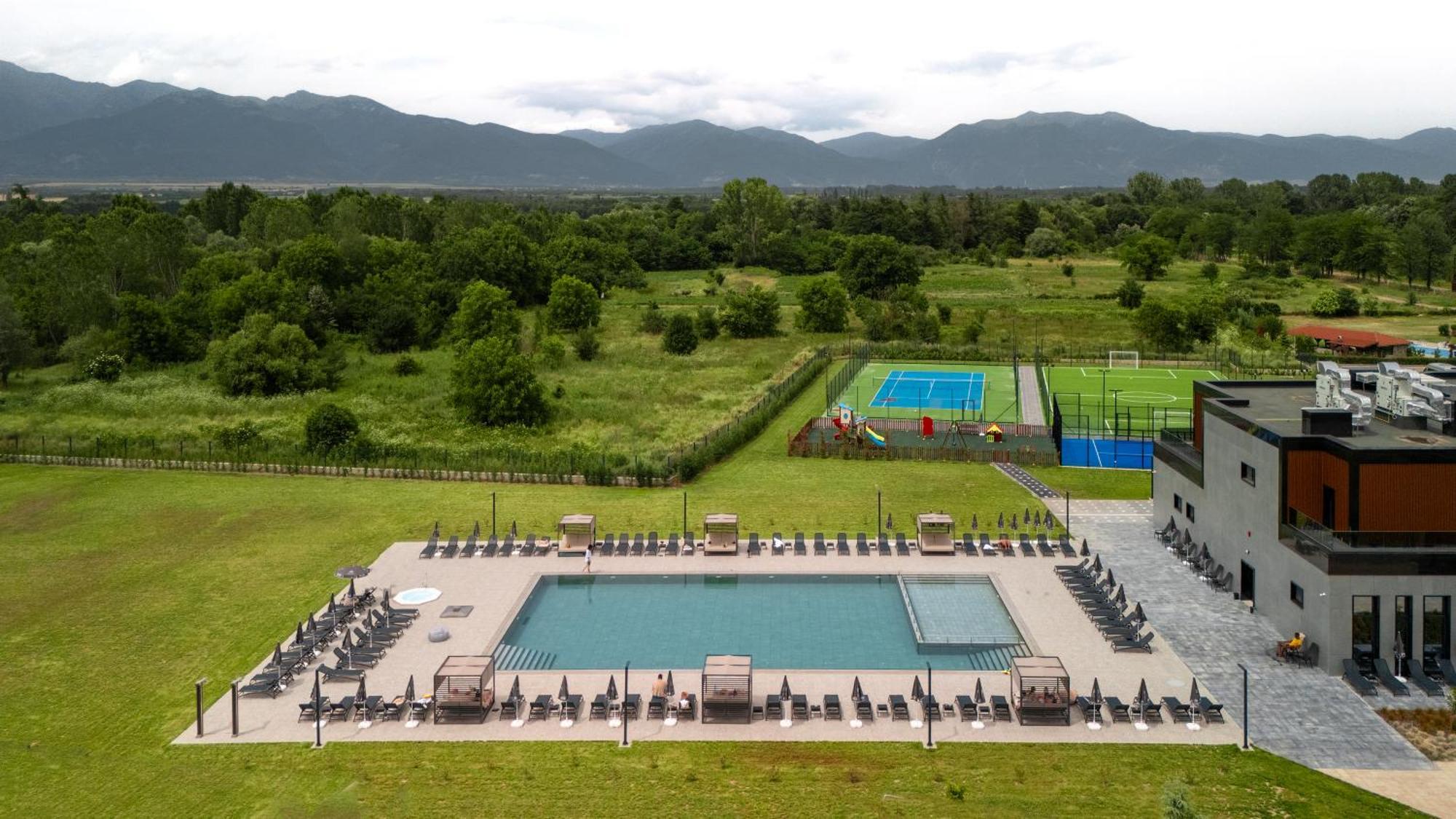 Atmosphere Balneo Hotel & Spa 帕维尔巴尼亚 外观 照片