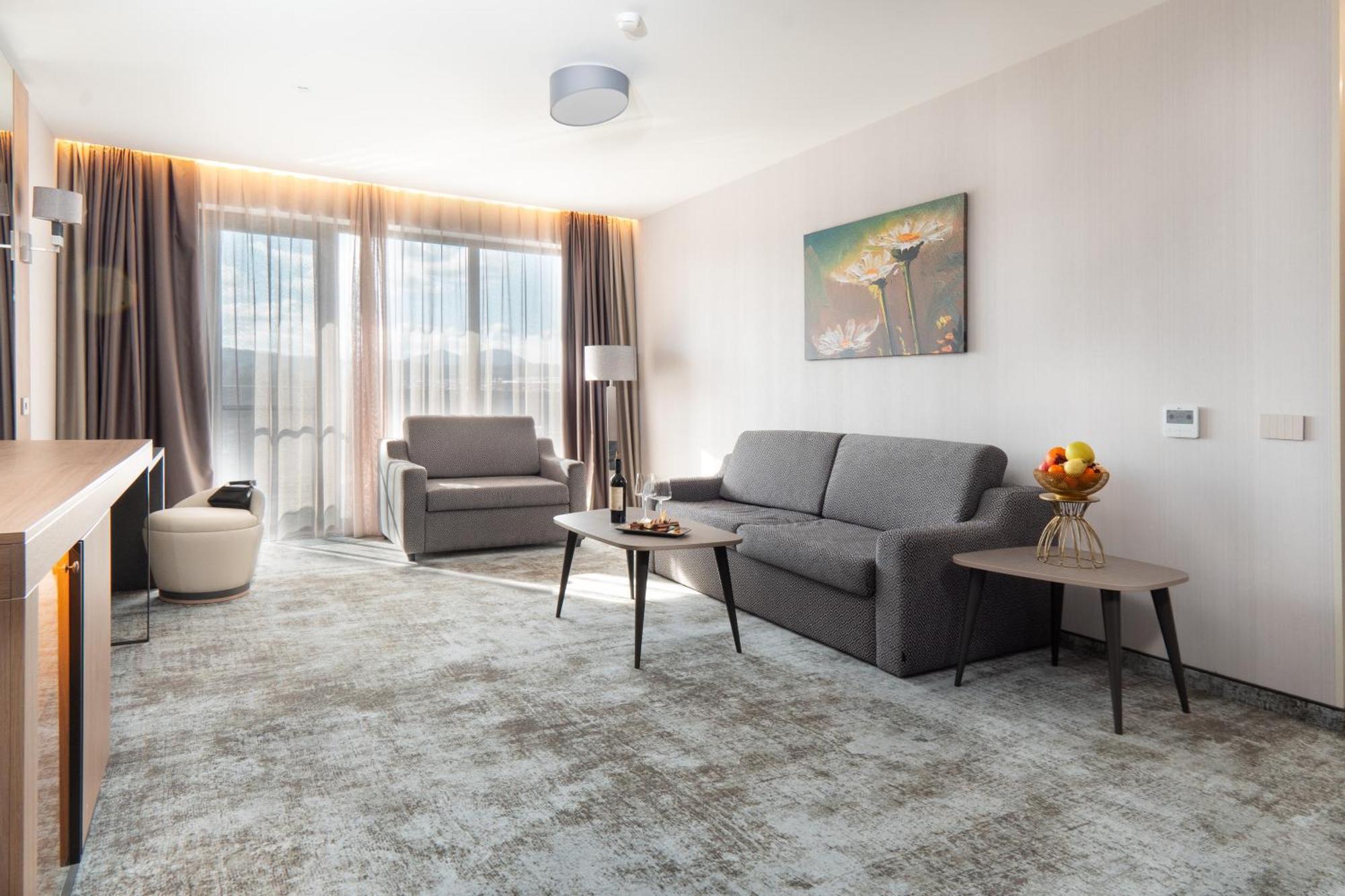 Atmosphere Balneo Hotel & Spa 帕维尔巴尼亚 外观 照片