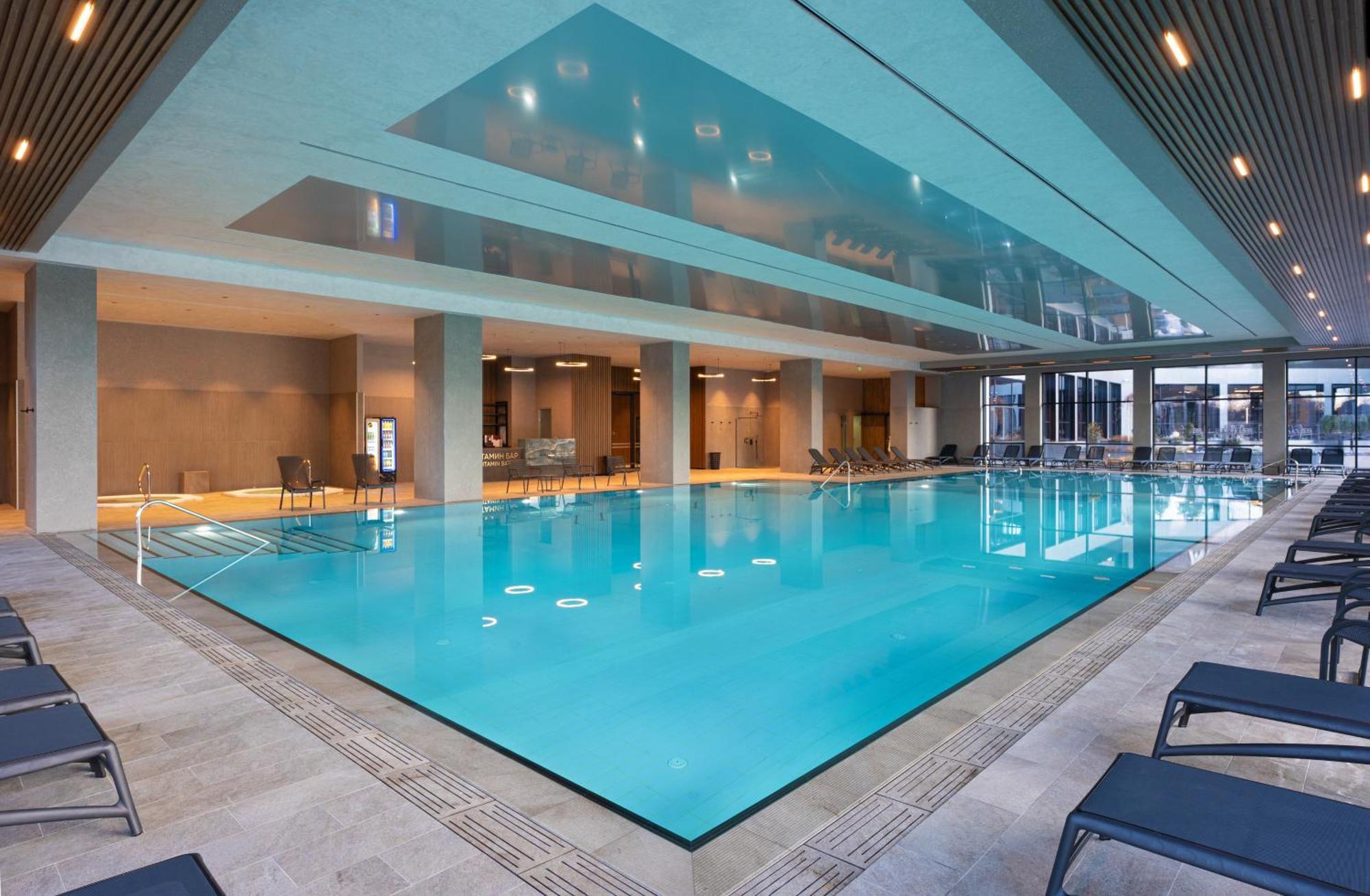 Atmosphere Balneo Hotel & Spa 帕维尔巴尼亚 外观 照片