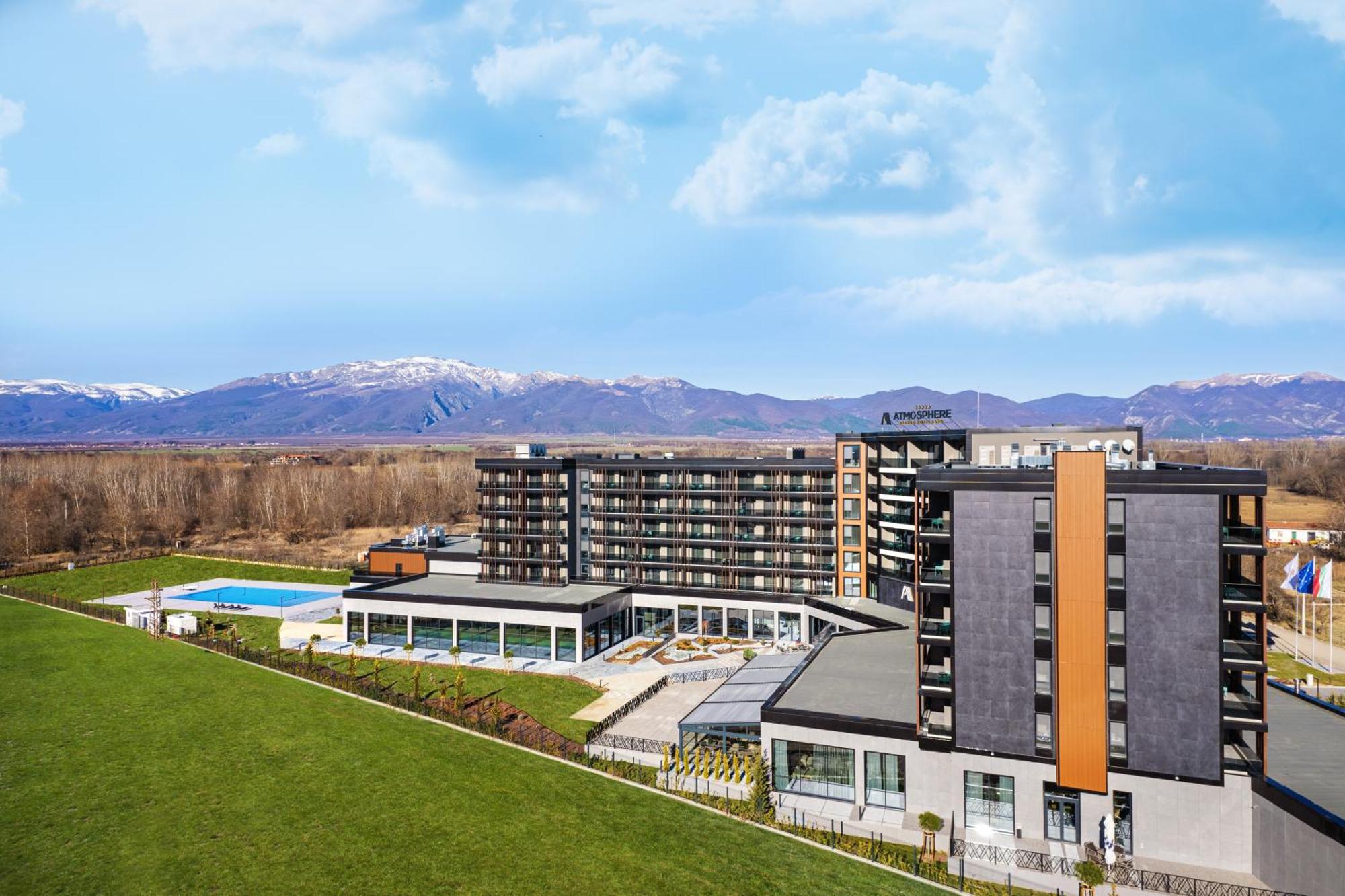Atmosphere Balneo Hotel & Spa 帕维尔巴尼亚 外观 照片